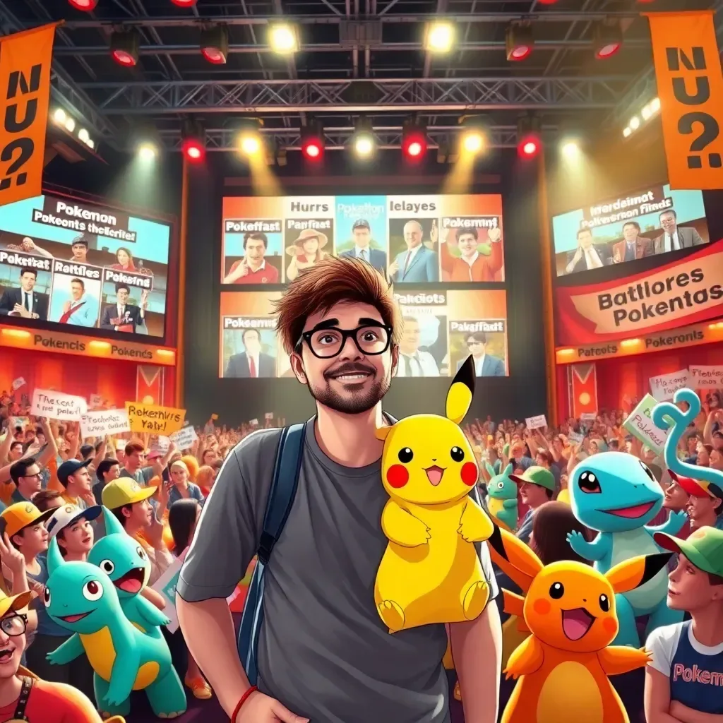 Pokémon: Politically Incorrect