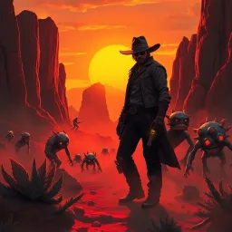 The Bounty Hunter's Gambit - Text-based game