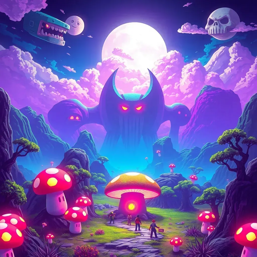 The Mushroom Chronicles: Rogue Pixels