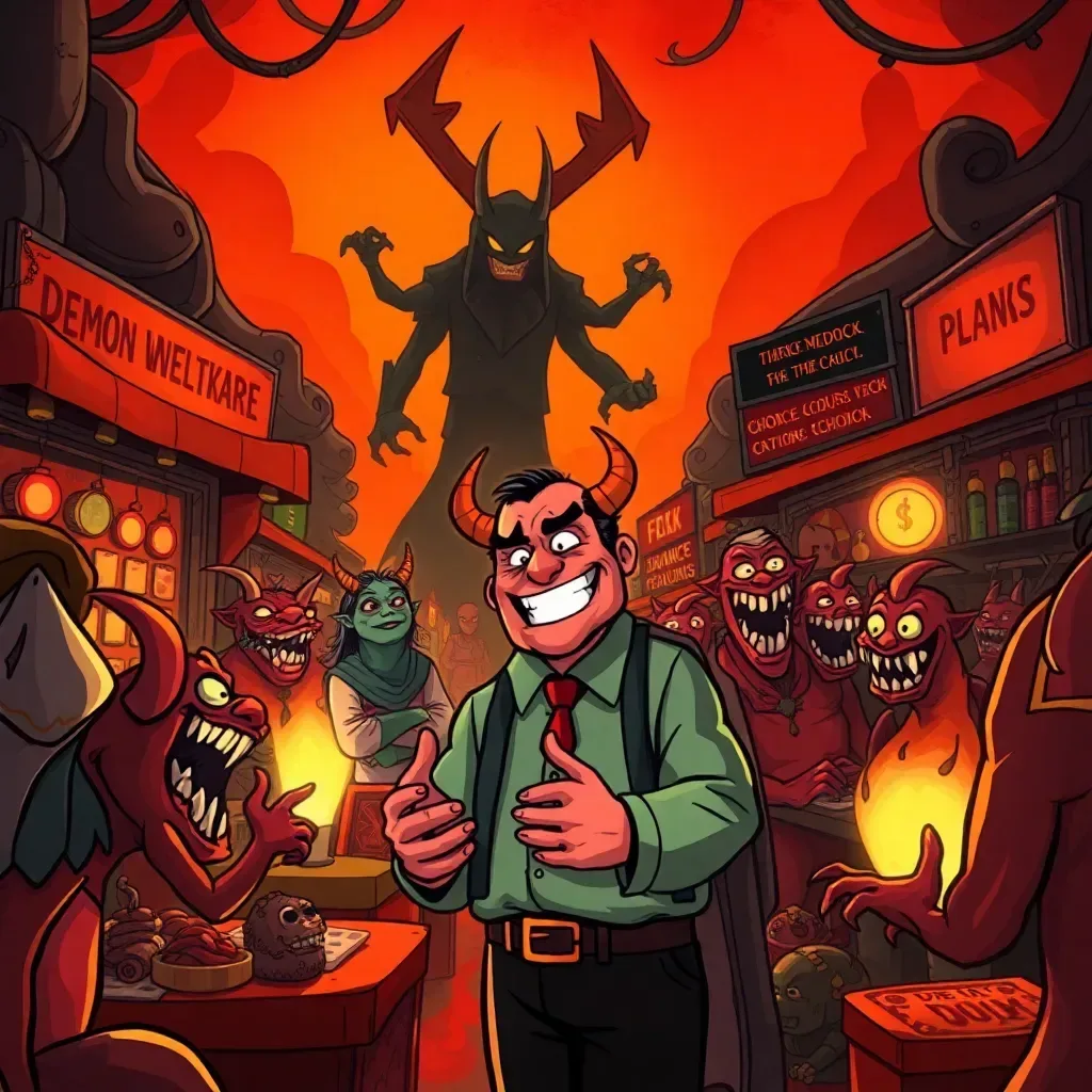 Demon Dealings