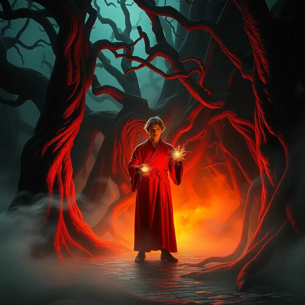 Veil of Shadows
