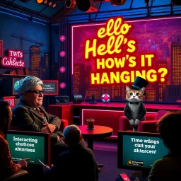 Hello, How's It Hanging? - Text-based game