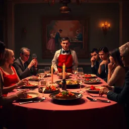 The Last Dinner Party - Text-based game