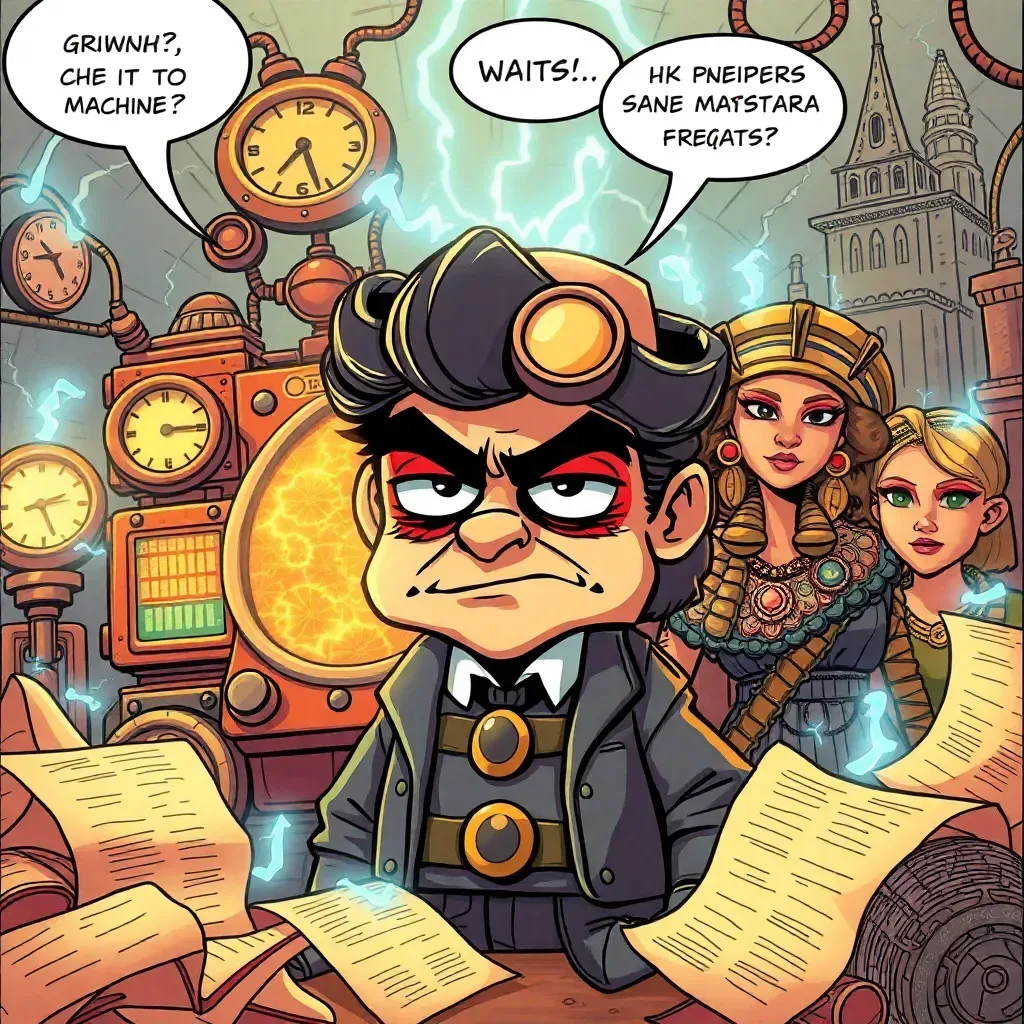 Chronicles of a Grumpy Time Traveler