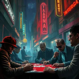 Heists & High Stakes - Text-based game