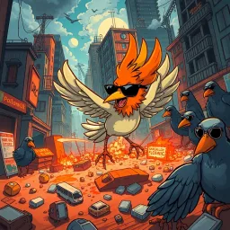 Flapocalypse Now - Text-based game