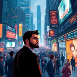 AI: Game of Capital - Text-based game