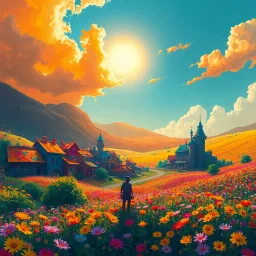 Pigmential Chronicles: The Color Thief - Text-based game