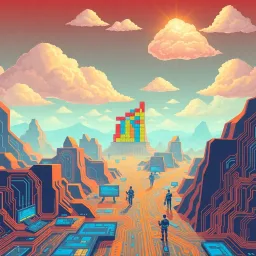 NAND Adventures: The Logic Chain - Text-based game