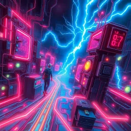 Circuit Breakers: A Voltage Odyssey - Text-based game