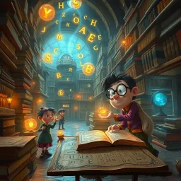 Lexicon Chronicles: A Quest for Knowledge - Text-based game