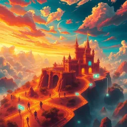 Echoes in the BlueSky - Text-based game