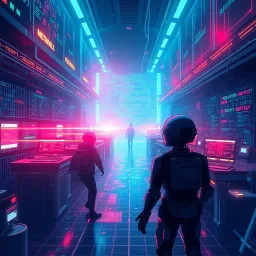ByteBattlers: Code of Chaos - Text-based game
