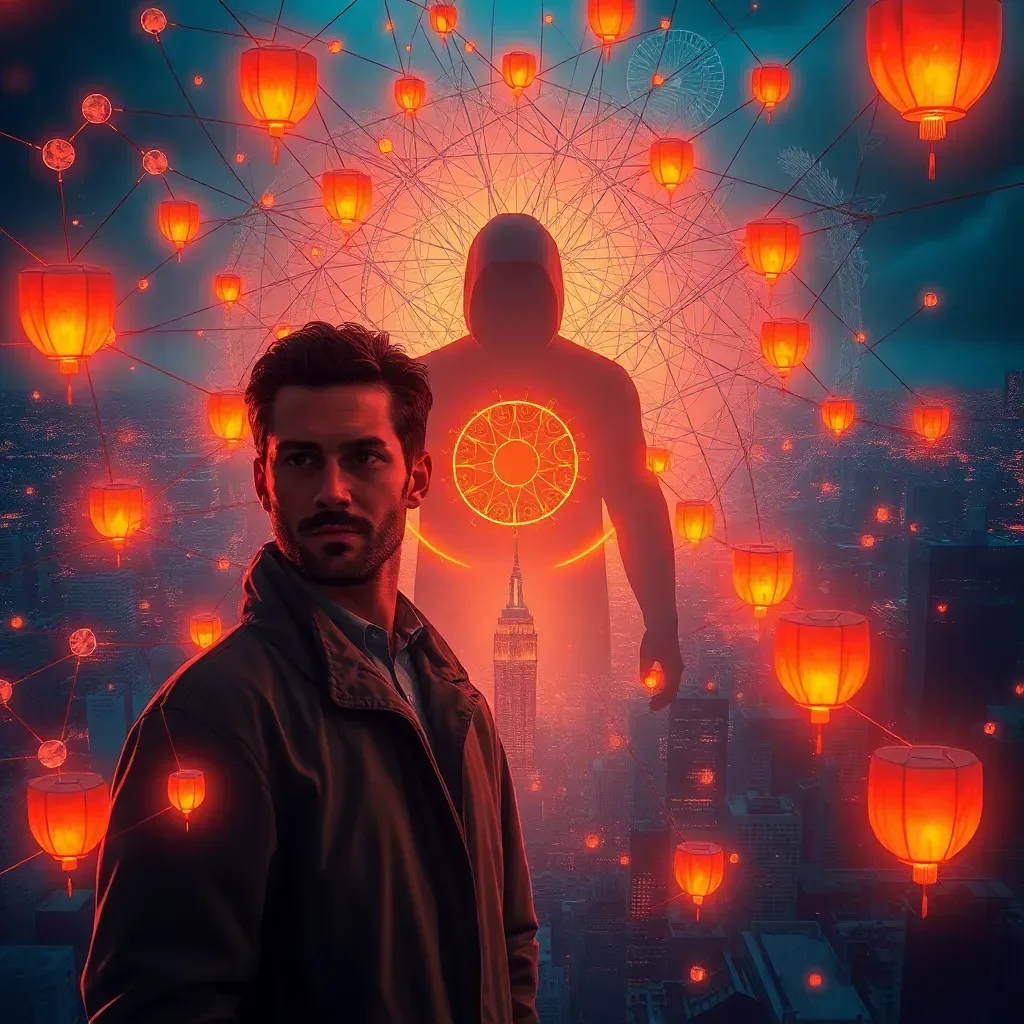 Graphenigma: Threads of Connection
