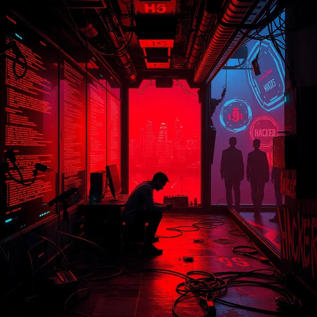 Datascape: Algorithmic Armageddon