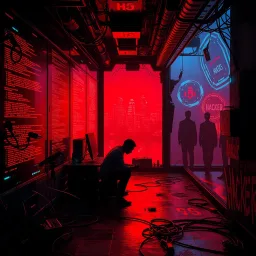 Datascape: Algorithmic Armageddon - Text-based game