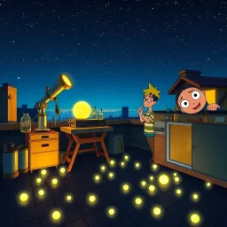 Stardust Hunters - Text-based game