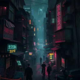 Shadows of the Walled City - Text-based game