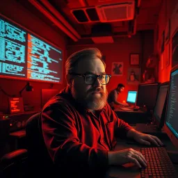 Kernel Chaos: The Merge Window Conspiracy - Text-based game