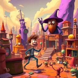 Hows-It-Hanging: A Chronicle of Dares - Text-based game