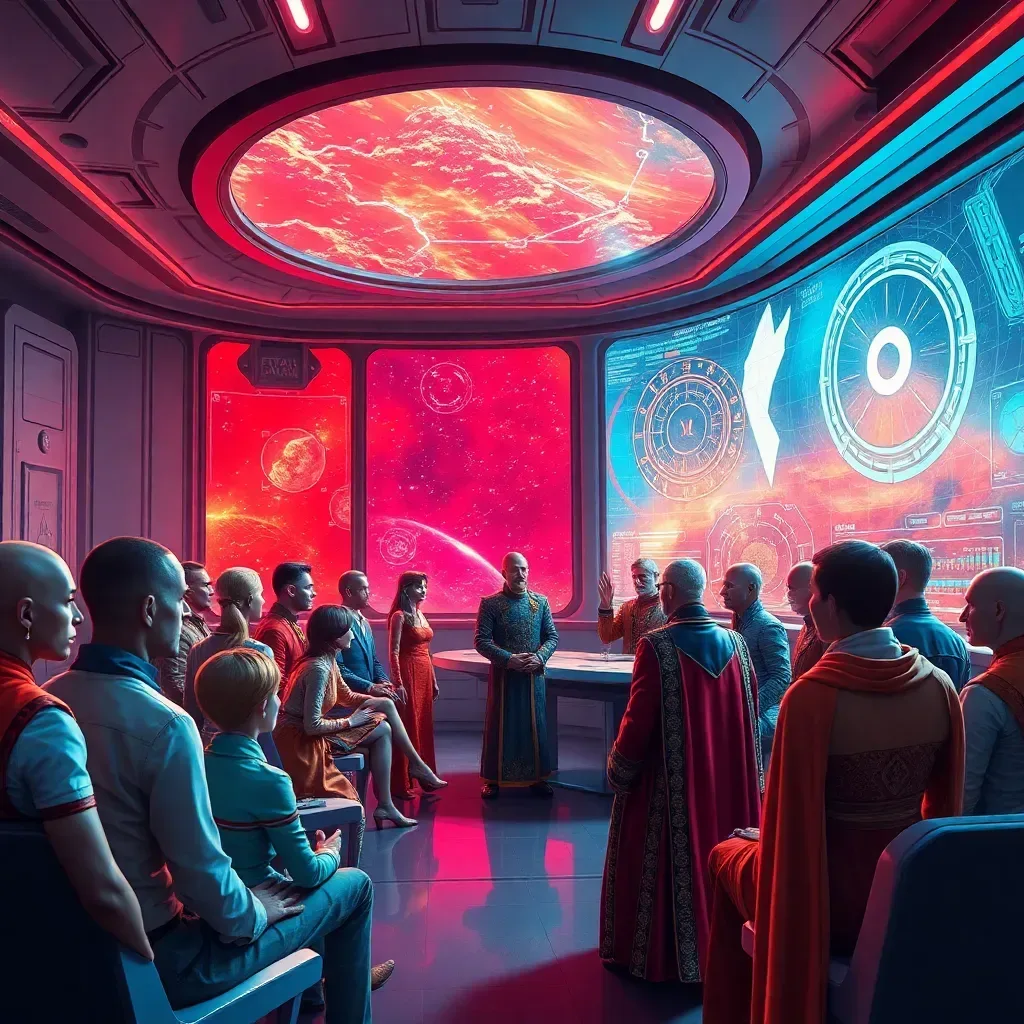 Celestial Conflict