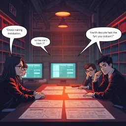 The Audiobook Heist - Text-based game