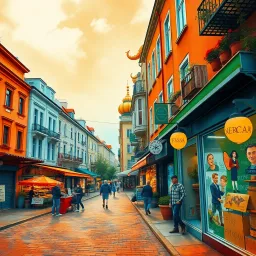 Moldovan Misadventure - Text-based game