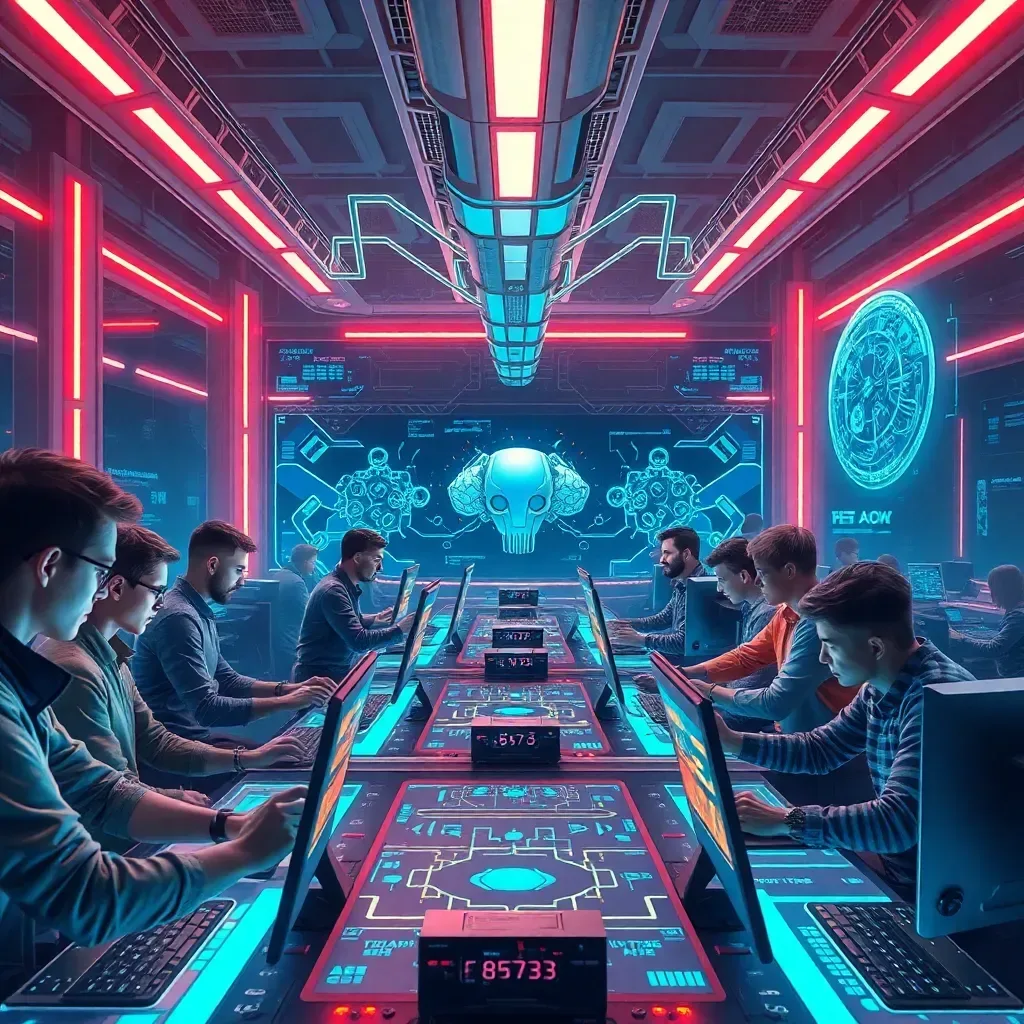 The Gauntlet: AI Ascendance