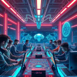 The Gauntlet: AI Ascendance - Text-based game