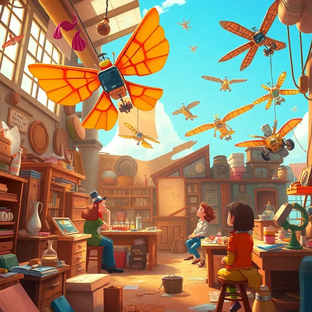 Lift Off: A Wing and a Dare