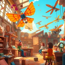 Lift Off: A Wing and a Dare