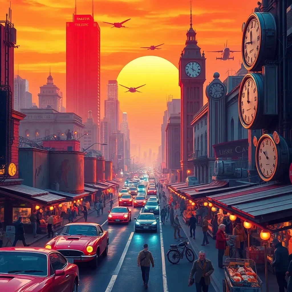 Echoes of Retrofuturism