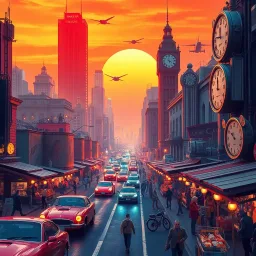 Echoes of Retrofuturism