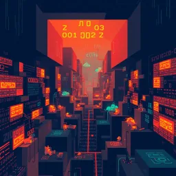 Pixel Pilfer: A Decompression Dilemma - Text-based game