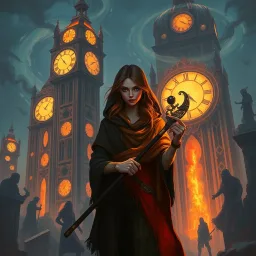 The 11th Hour Conundrum - Text-based game