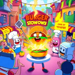 Grill or Be Grilled - Text-based game