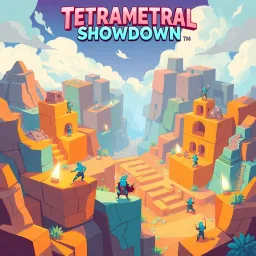 Tetramental Showdown - Text-based game