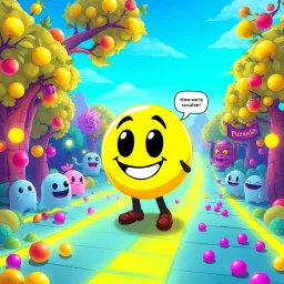 PacKingdom: The Great Ghost Caper - Text-based game