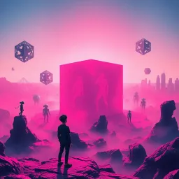 Kubik: Mind Against Matter - Text-based game