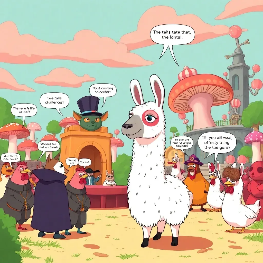 Llama Llama Drama