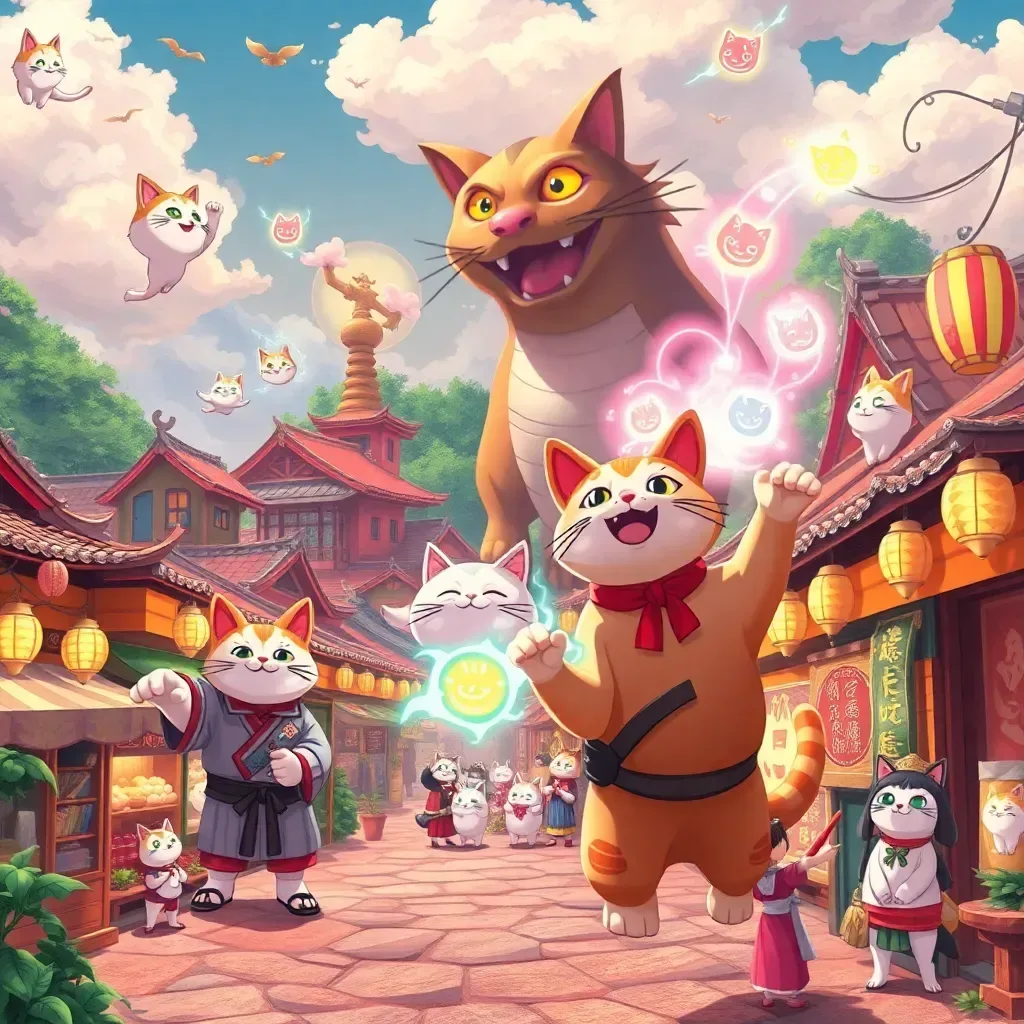 NekoBaka Chronicles: Flipside Fables