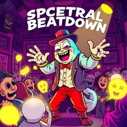 Spectral Beatdown - Text-based game