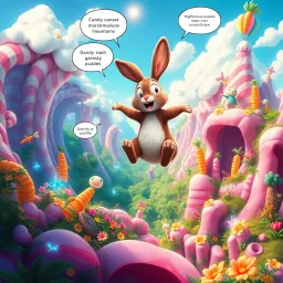 Jumping Jackalopes: Quest for the Quantum Carrots - Text-based game
