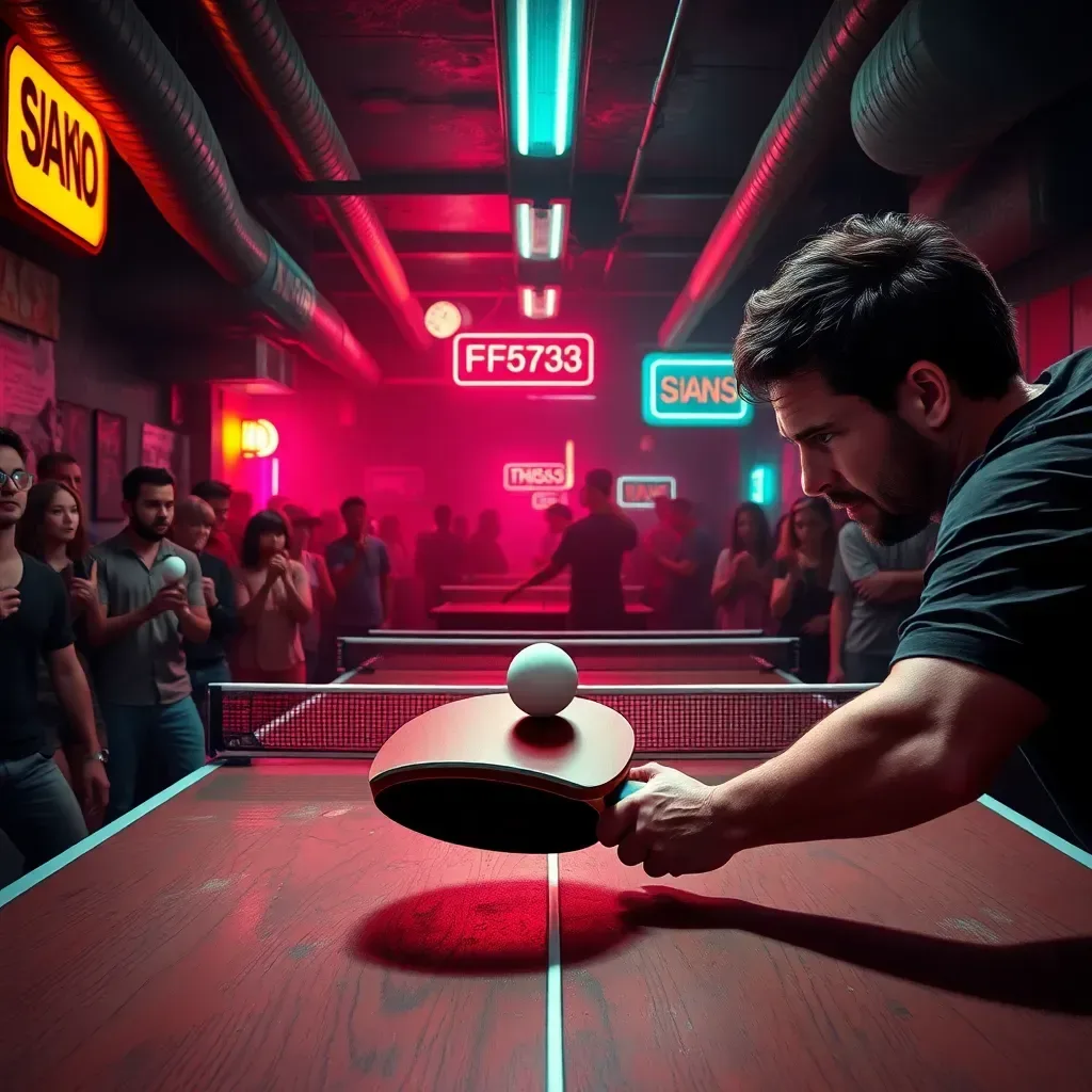 Ping Pong Pandemonium