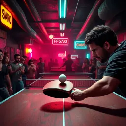 Ping Pong Pandemonium - Text-based game