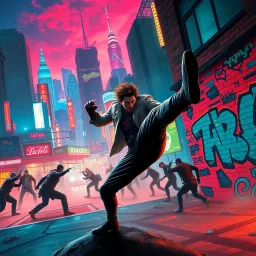 Crimson Chronicles: The Art of Combat - Text-based game