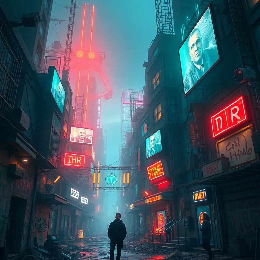 Dystopian Couch Surfer