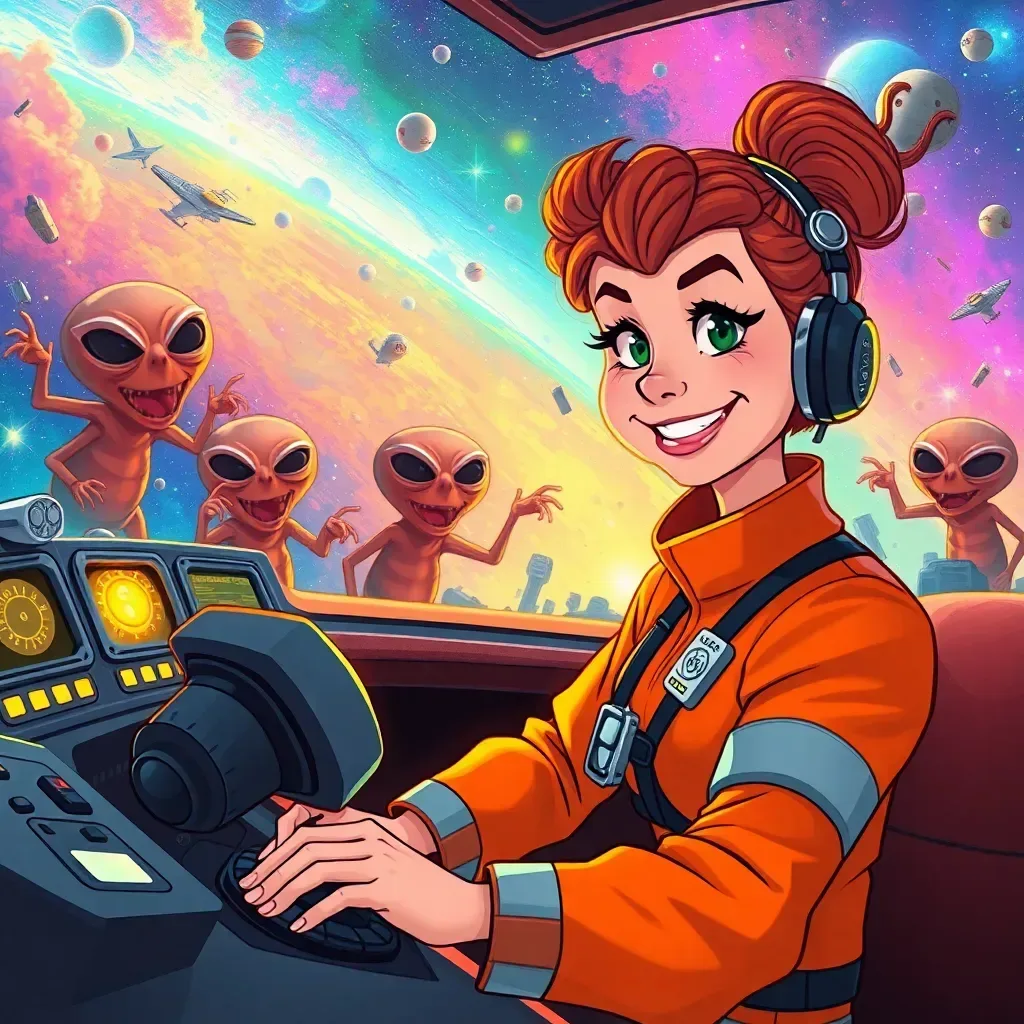 AstroSnafu: Cosmic Misfits