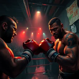 Knockout Chronicles: The Underground League - Text-based game