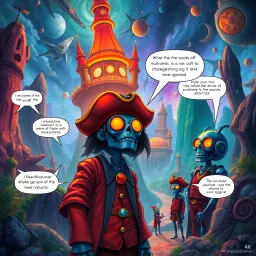 Chronicles of the Misfits - Text-based game